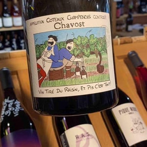 Coteaux Champenois Blanc - Champagne Chavost - Fabian Daviaux 