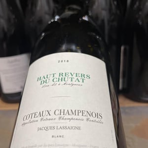 Coteaux Champenois - Champagne Jacques Lassaigne - Emmanuel Lassaigne 