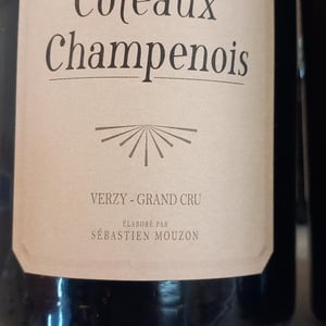 Coteaux Champenois - Champagne Mouzon Leroux - Sébastien Mouzon -2019