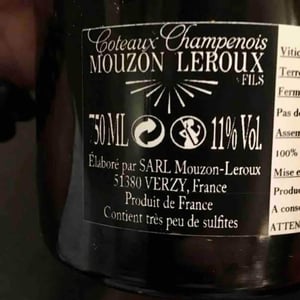 Coteaux Champenois - Champagne Mouzon Leroux - sebastien-mouzon