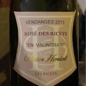Coteaux Champenois Riceys Blanc "En Valingrain" - Champagne Olivier Horiot - Olivier Horiot 