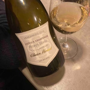 Coteaux Champenois Riceys Blanc "En Valingrain" - Champagne Olivier Horiot - olivier-horiot