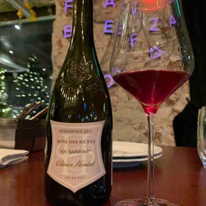 Rosé des Riceys "En Barmont" 2011