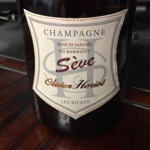 Séve En Barmont Rosé De Saignée 2010