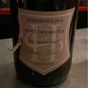 Coteaux Champenois Rosé De Riceys "En Valingrain" - Champagne Olivier Horiot - olivier-horiot