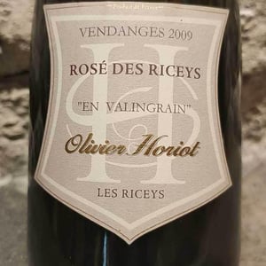 Coteaux Champenois Rosé De Riceys "En Valingrain" - Champagne Olivier Horiot - olivier-horiot