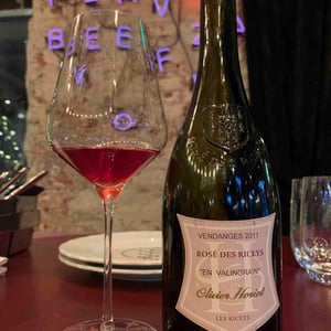 Rosé De Riceys "En Valingrain" 2011