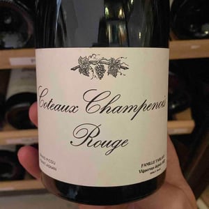 Coteaux Champenois Rouge - Champagne Tarlant - Benoit Tarlant -2018