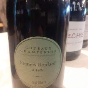 Coteaux Champenois - Francis Boulard & Fille - francis-boulard-delphine-richard