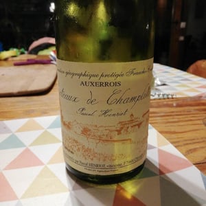 Coteaux De Champlitte Auxerrois 2018