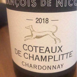 Coteaux de Champlitte - Chardonnay - Maison François de Nicolay - francois-de-nicolay