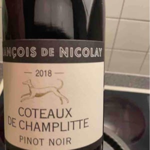 Coteaux de Champlitte - Chardonnay - Maison François de Nicolay - francois-de-nicolay