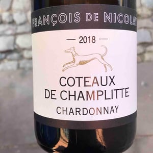 Coteaux de Champlitte - Chardonnay - Maison François de Nicolay - François de Nicolay 
