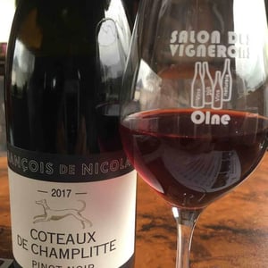 Coteaux de Champlitte - Pinot Noir - Maison François de Nicolay - francois-de-nicolay
