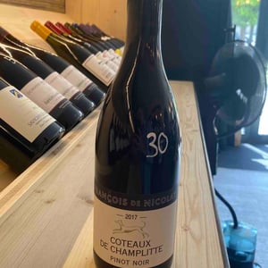 Coteaux de Champlitte - Pinot Noir - Maison François de Nicolay - francois-de-nicolay