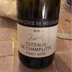 Coteaux de Champlitte - Pinot Noir - Maison François de Nicolay - francois-de-nicolay