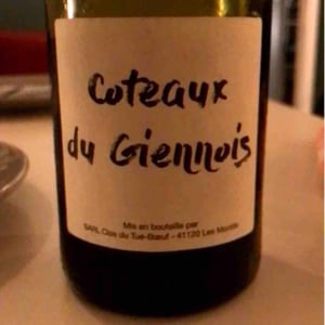Coteaux du Giennois - Clos du Tue-Bœuf - Zoé, Louise & Thierry Puzelat 