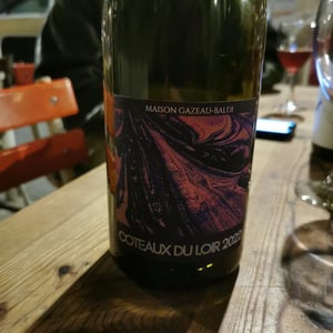Coteaux du Loir - Maison Gazeau-Baldi - Aurély et Jean-Damien Gazeau-Baldi 
