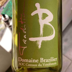 Blanc Tradition - Domaine Brazilier - benoit-brazilier -2020