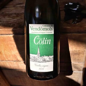 Côteaux Du Vendômois Blanc - Domaine Colin - pierre-francois-colin-patrice-colin