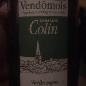 Côteaux Du Vendômois Blanc - Domaine Colin - pierre-francois-colin-patrice-colin