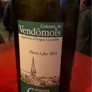Côteaux Du Vendômois Blanc - Domaine Colin - pierre-francois-colin-patrice-colin