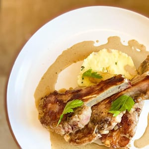 Côtelettes D'Agneau - Chez Odette - 484201