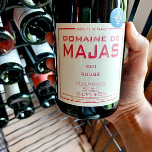 Rouge - Domaine de Majas - agnes-alain-carrere