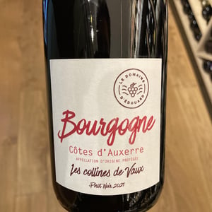 Côtes d'Auxerre - Domaine d'Edouard - Édouard Lepesme -2021