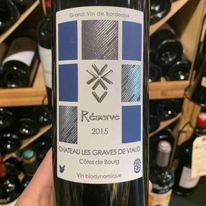 Côtes De Bourg Réserve - Château Les Graves de Viaud - Philippe Betschart -2015