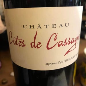 Côtes de Cassagne - Château Cotes de Cassagne - Cyril & Myriam Chancelier 