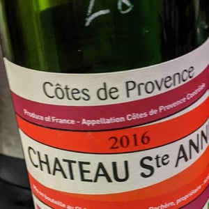 Côtes de Provence Rosé - Château Sainte Anne - francoise-jean-baptiste-dutheil