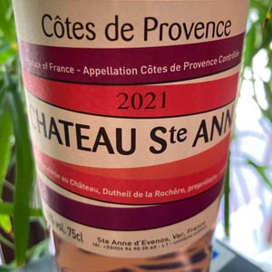 Côtes de Provence Rosé - Château Sainte Anne - francoise-jean-baptiste-dutheil