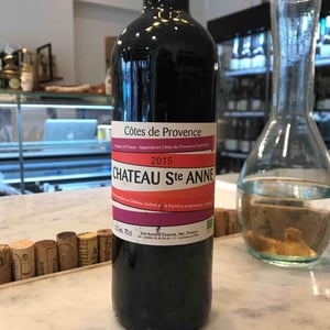 Côtes de Provence Rouge - Château Sainte Anne - Françoise & Jean-Baptiste Dutheil 