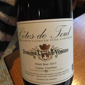 Cotes De Toul - Domaine De Claude Vosgien - Claude Vosgien 