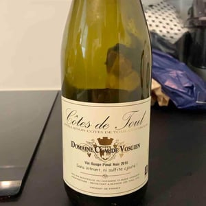 Cotes De Toul - Domaine De Claude Vosgien - claude-vosgien