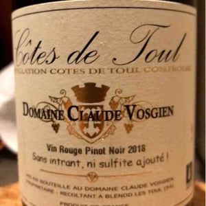 Cotes De Toul - Domaine De Claude Vosgien - claude-vosgien