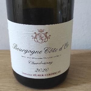 Côtes D'or - Huber Verdereau - thiebault-huber -2020