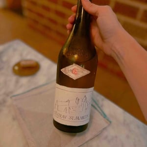 Côtes du Jura - Château St Martin - François Rousset -2008