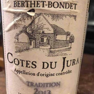 Cotes Du Jura - Domaine Berthet-Bondet - Hélène, Chantal & Jean Berthet-Bondet 
