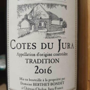 Cotes Du Jura - Domaine Berthet-Bondet - Hélène, Chantal & Jean Berthet-Bondet 