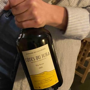 Vin Jaune - Domaine des Cavarodes - Etienne Thiebaud 