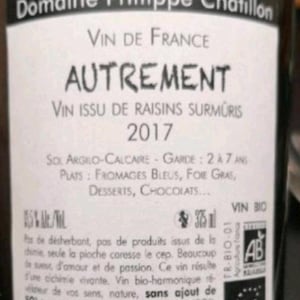Côtes-du-Jura - "Autrement" - Domaine Philippe Chatillon - Philippe Chatillon 
