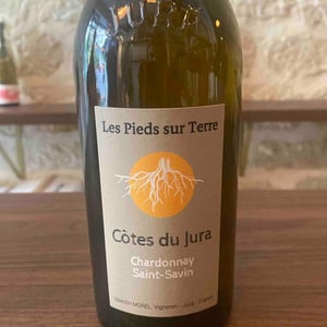 Chardonnay Saint-Savin - Les Pieds Sur Terre - valentin-morel