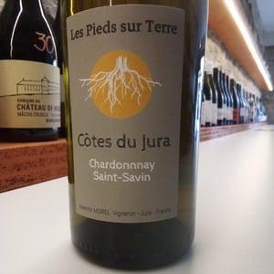Chardonnay Saint-Savin - Les Pieds Sur Terre - valentin-morel