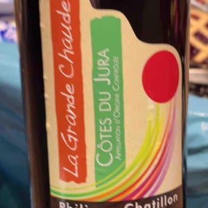 Côtes-du-Jura - "La Grande Chaude" - Chardonnay - Domaine Philippe Chatillon - philippe-chatillon