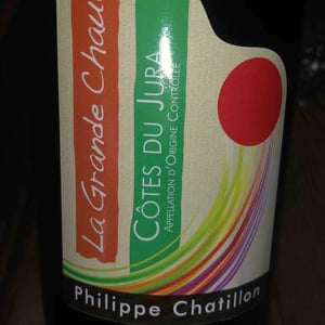 Domaine Philippe Chatillon - Philippe Chatillon - Côtes-du-Jura - "La Grande Chaude" - Chardonnay