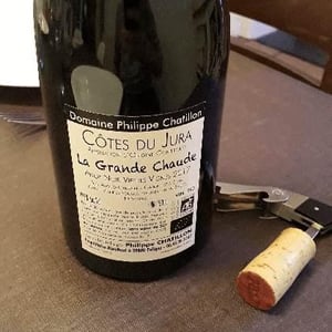 Côtes-du-Jura - "La Grande Chaude" - Chardonnay - Domaine Philippe Chatillon - philippe-chatillon