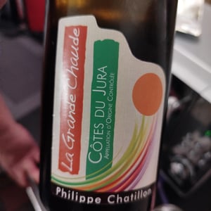 Domaine Philippe Chatillon - Philippe Chatillon - Côtes-du-Jura - "La Grande Chaude" - Chardonnay