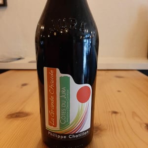 Côtes-du-Jura - "La Grande Chaude" - Pinot-Trousseau - Domaine Philippe Chatillon - philippe-chatillon